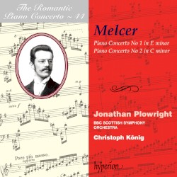The Romantic Piano Concerto, Volume 44: Piano Concerto no. 1 in E minor / Piano Concerto no. 2 in C minor