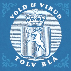Tolv blå