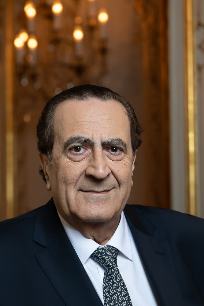 Photo of Michel Sogny