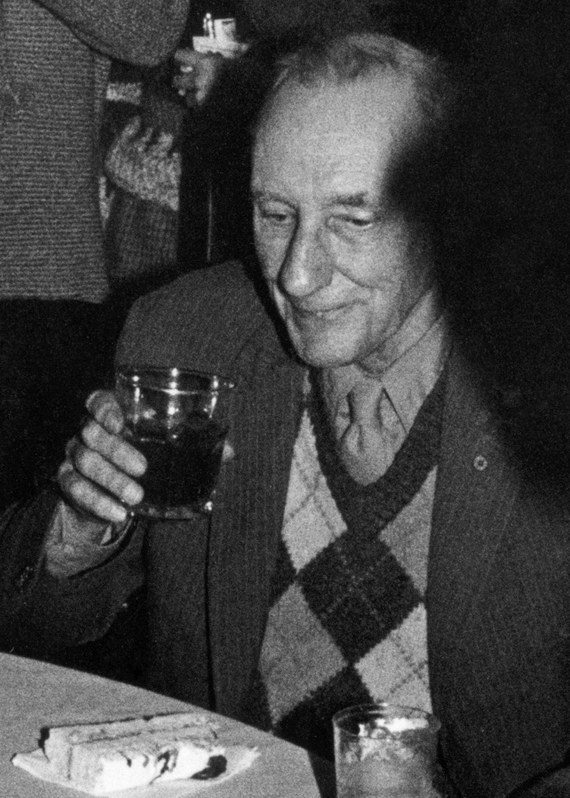 Photo of William S. Burroughs