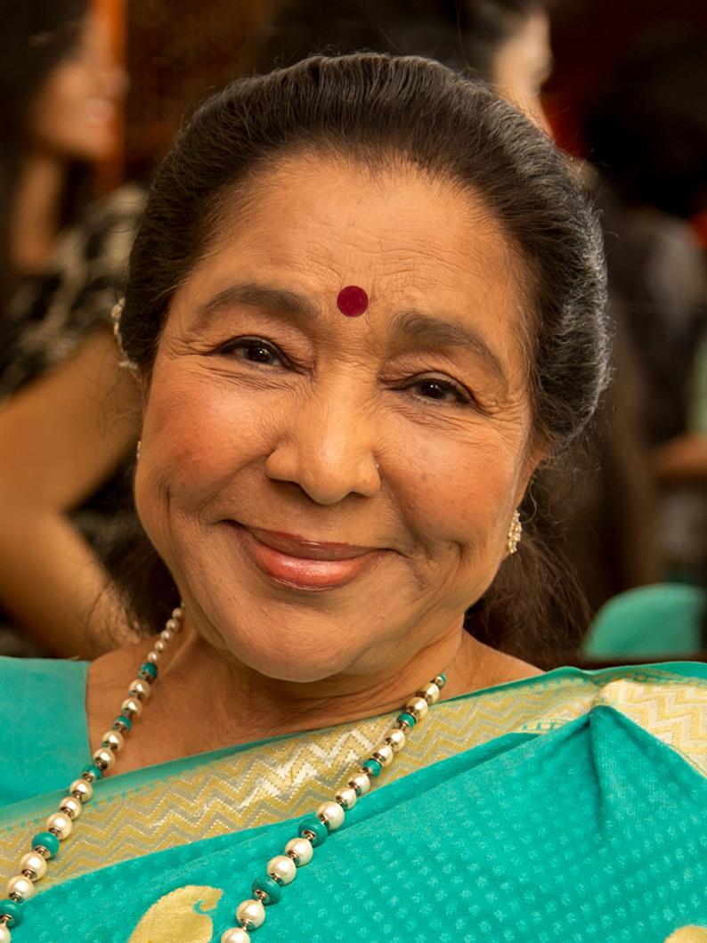 Фото: Asha Bhosle