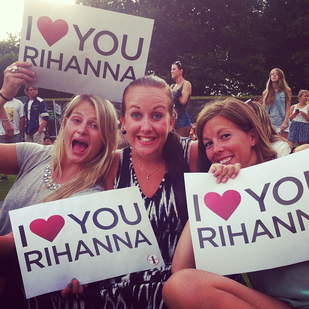 Photo of Rihanna