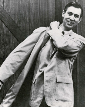 Photo of Mister Rogers