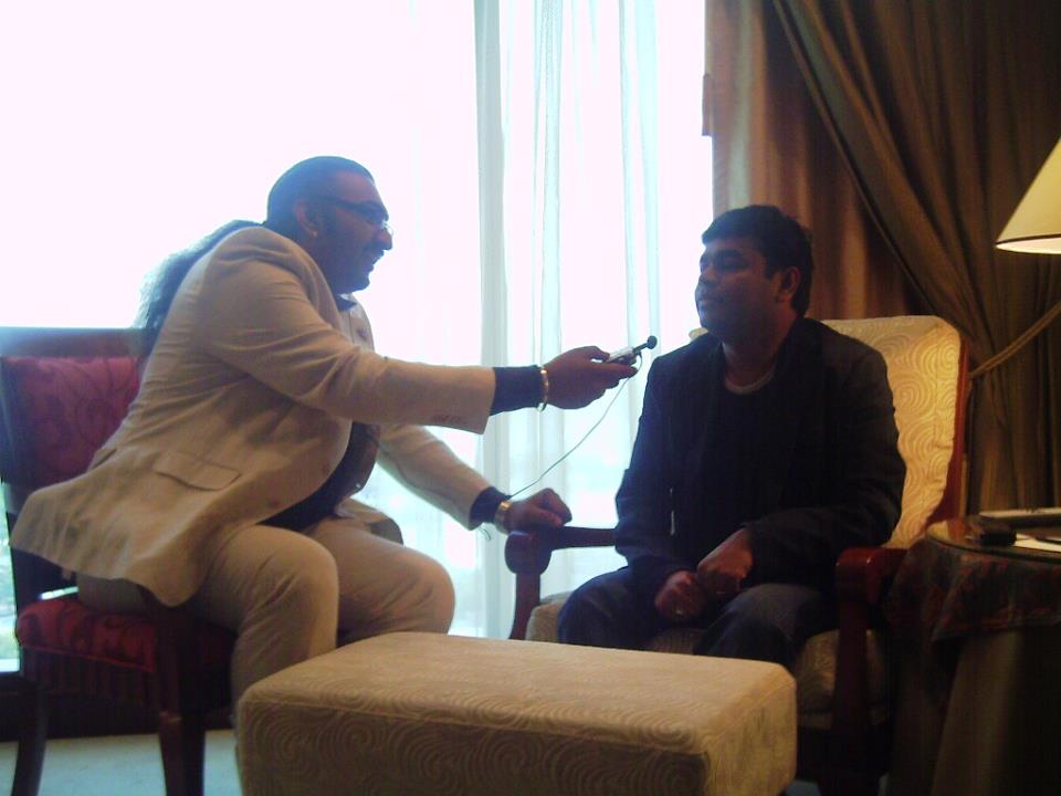 Photo of A. R. Rahman