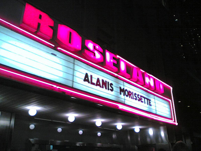 Photo of Alanis Morissette