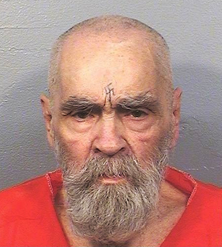 Photo of Charles Manson