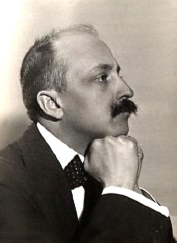 Photo of Filippo Tommaso Marinetti