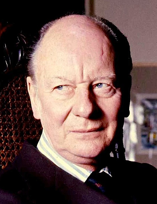 Photo of Sir John Gielgud