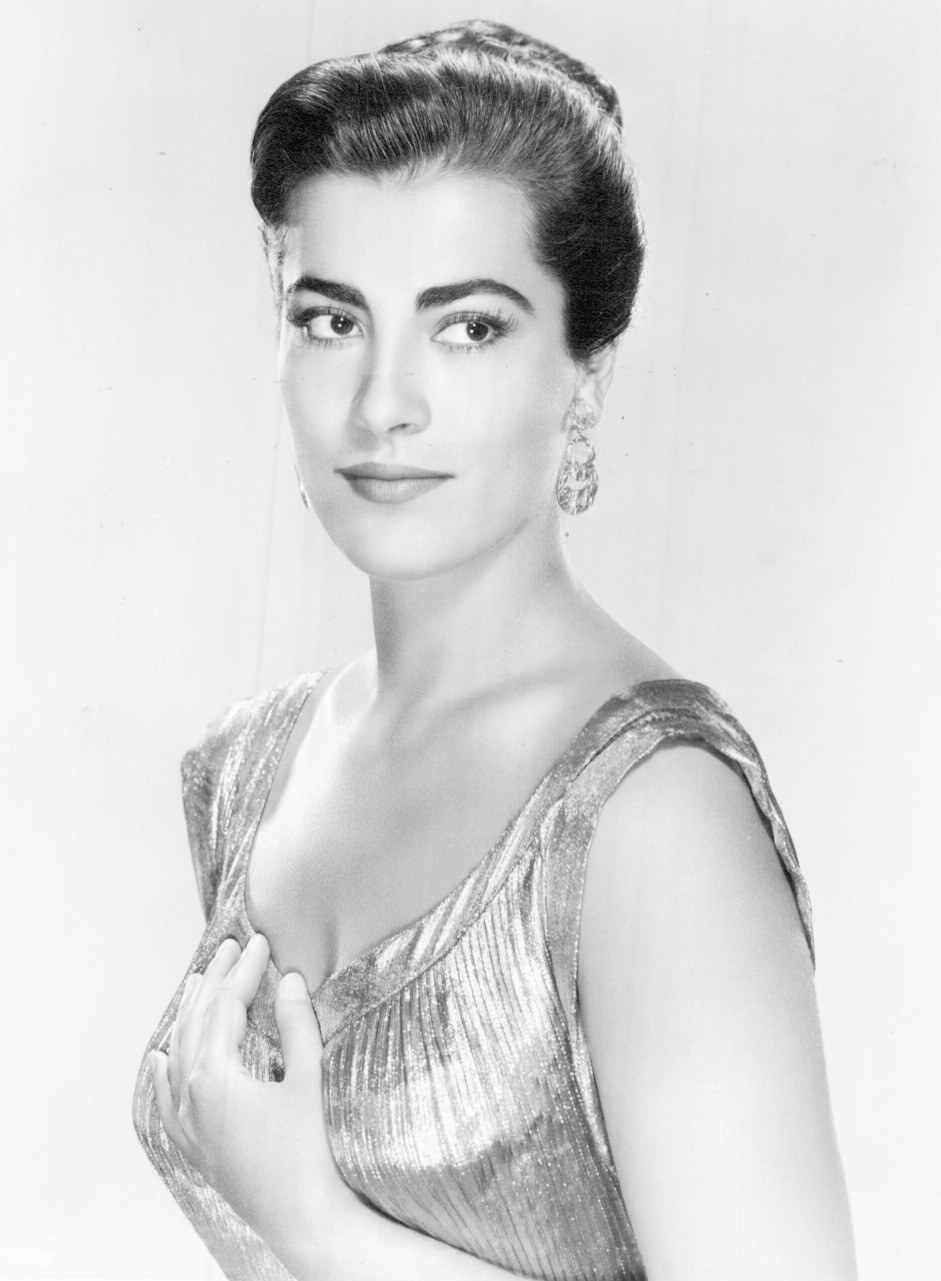 Photo of Irene Papas