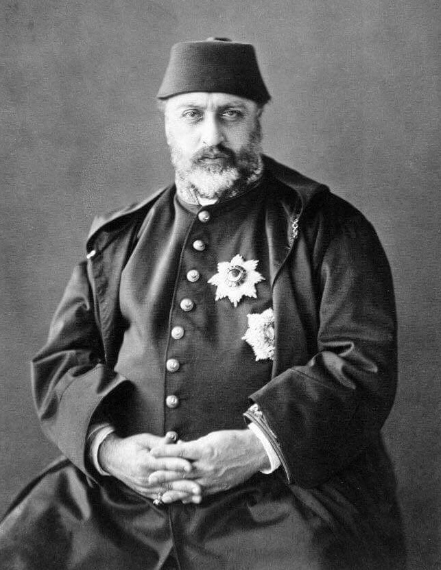 Photo of Sultan Abdülaziz