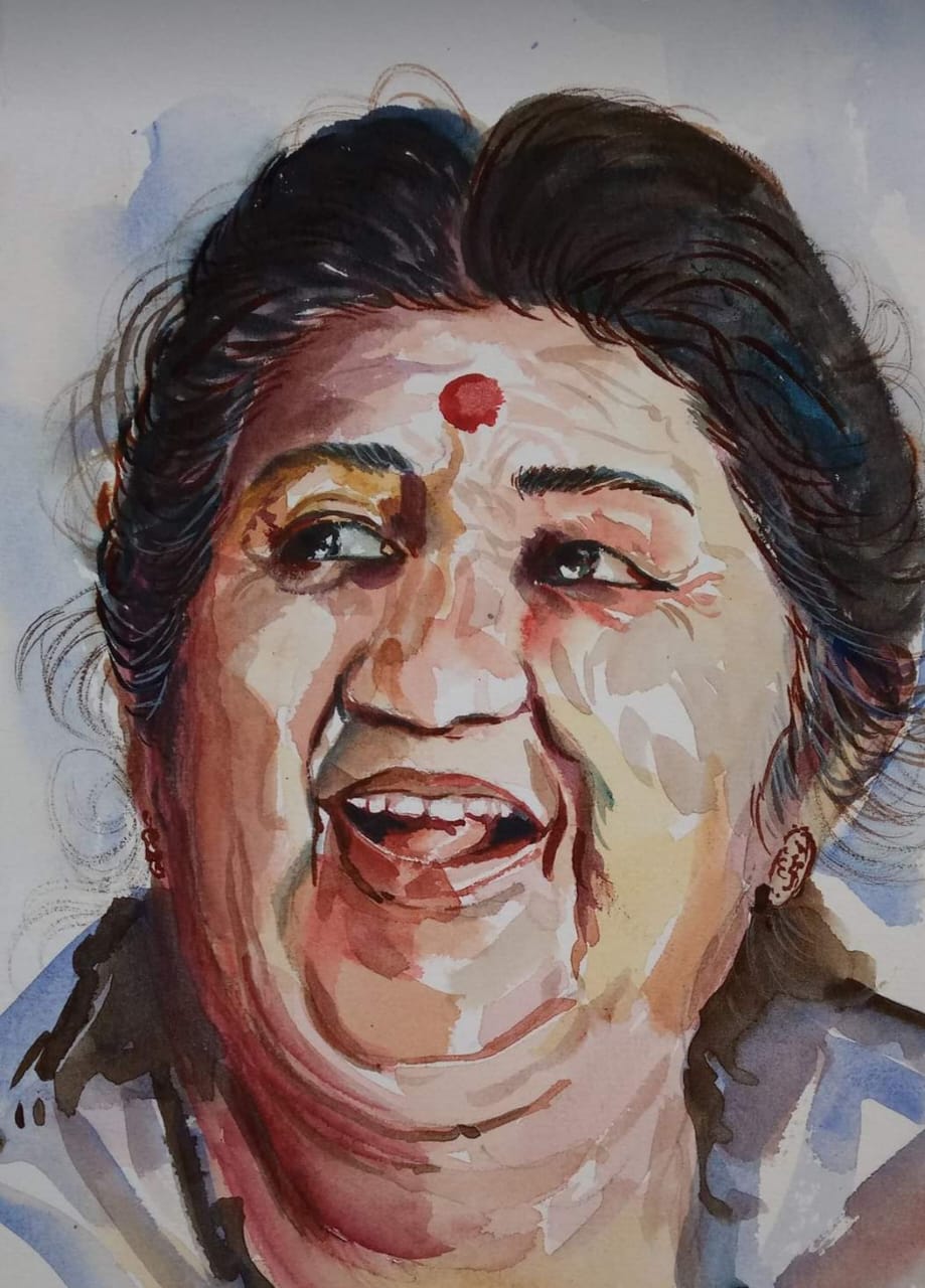Photo of Lata Mangeshkar