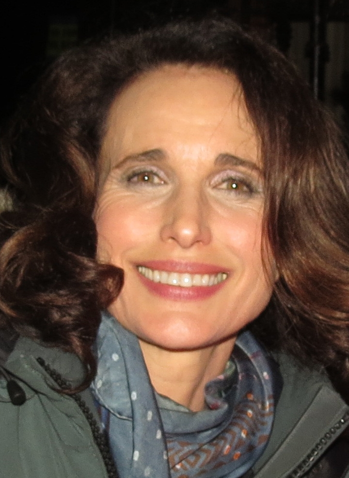 Photo of Andie MacDowell