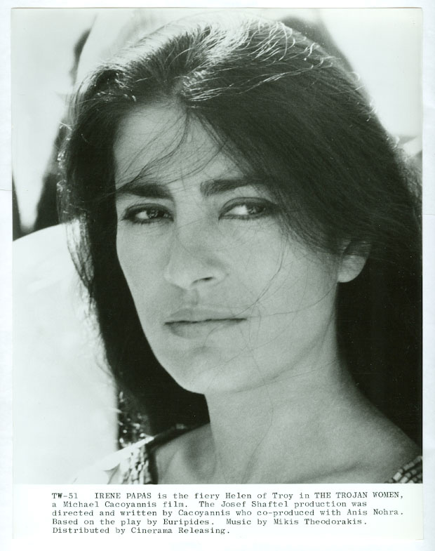 Photo of Irene Papas