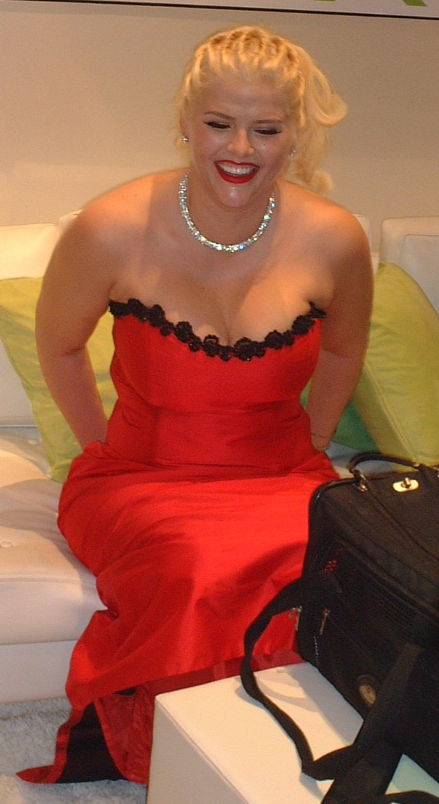 Photo of Anna Nicole Smith