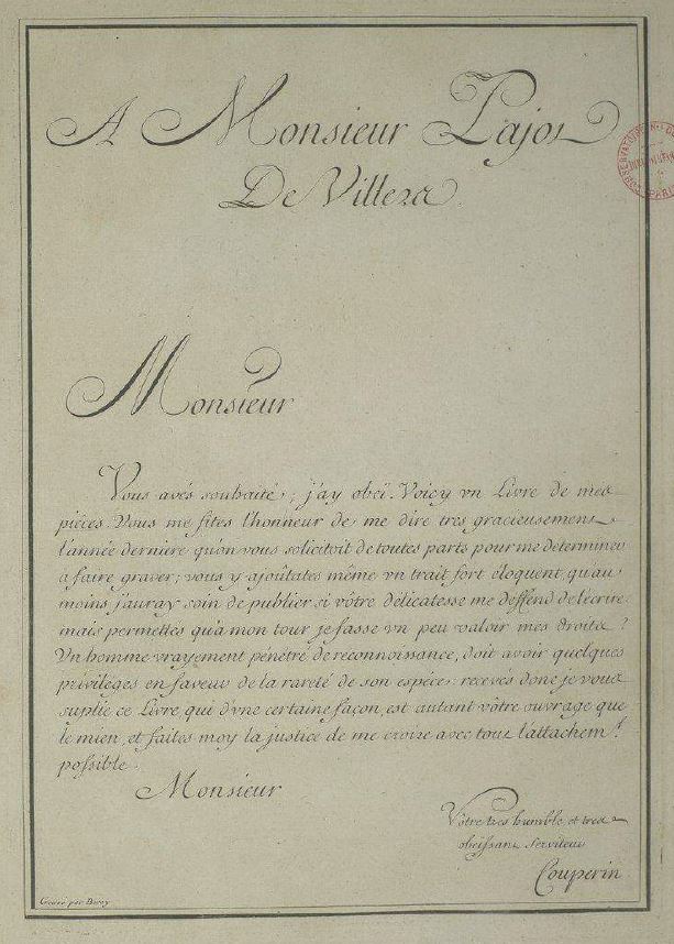 Photo of François Couperin