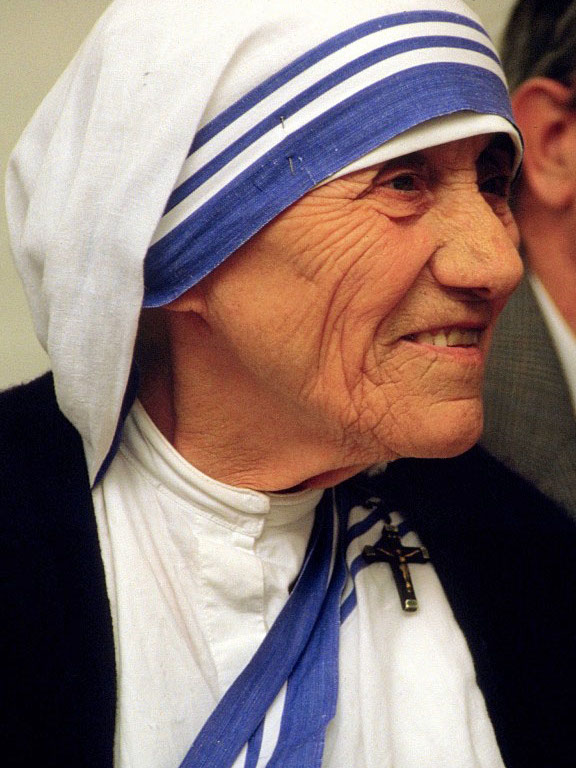 Photo of Mother Teresa