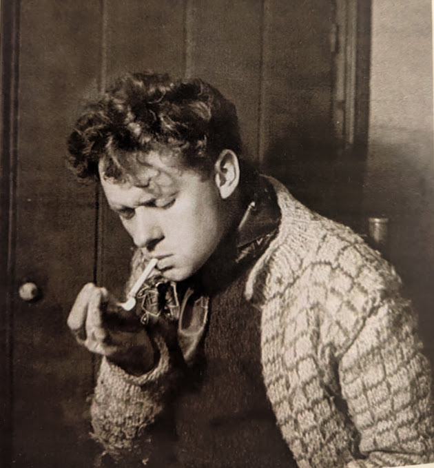 Photo of Dylan Thomas