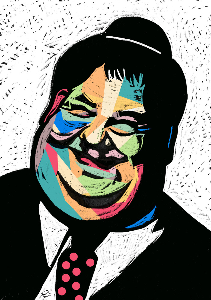 Photo of Oliver Hardy