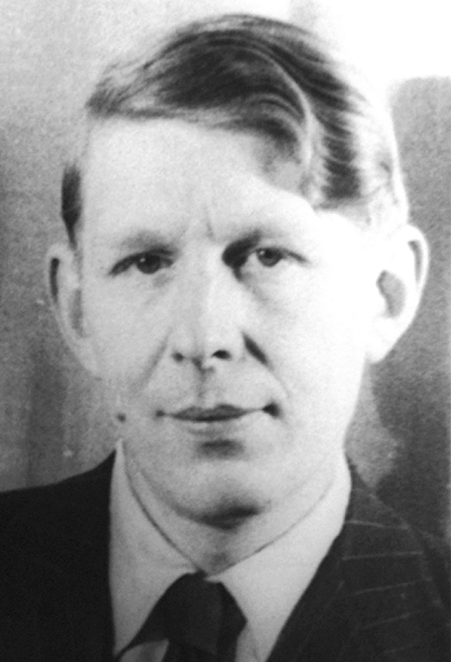 Photo of W. H. Auden