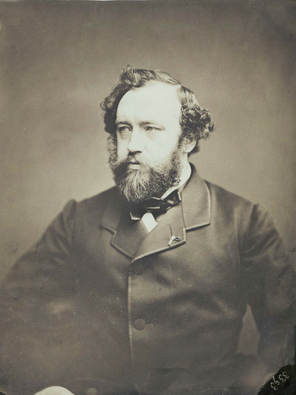 Photo of Adolphe Sax