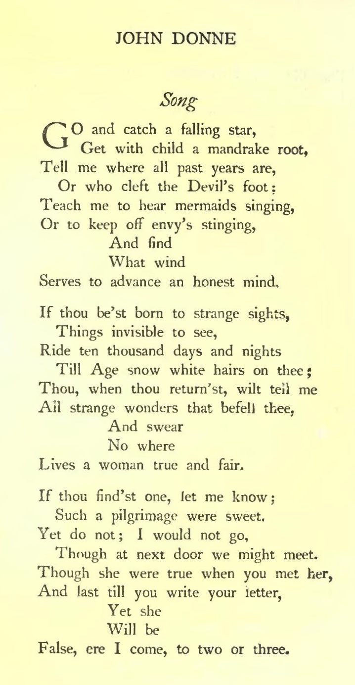 Фото: John Donne