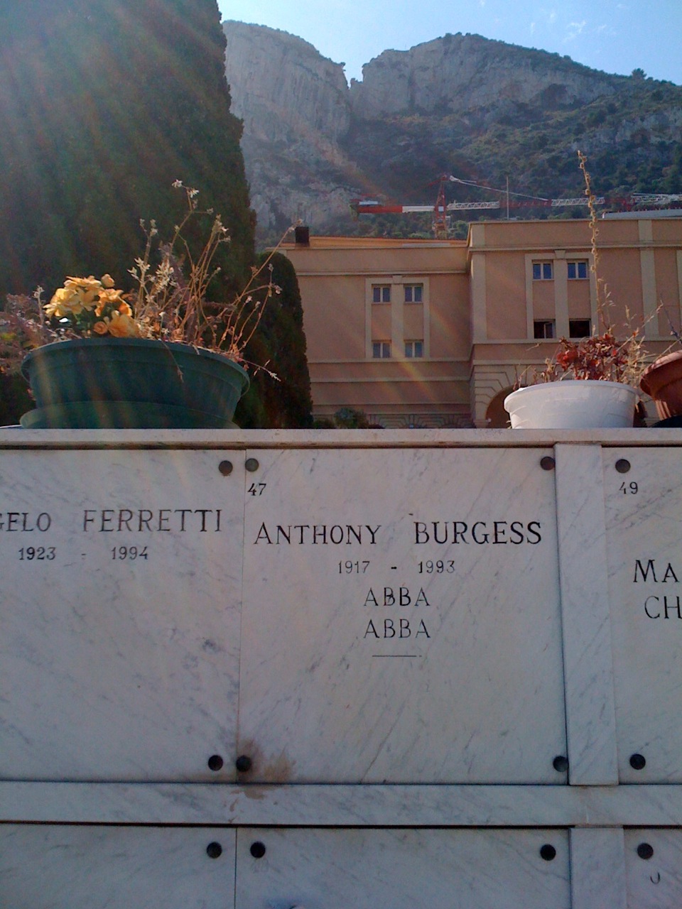 Photo of Anthony Burgess
