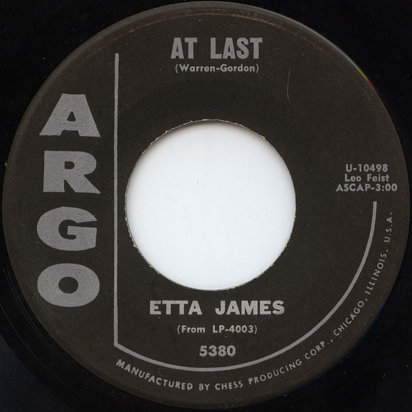 Фото: Etta James