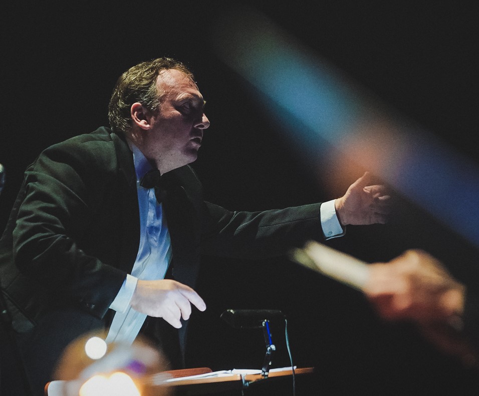 Photo of Benjamin Britten