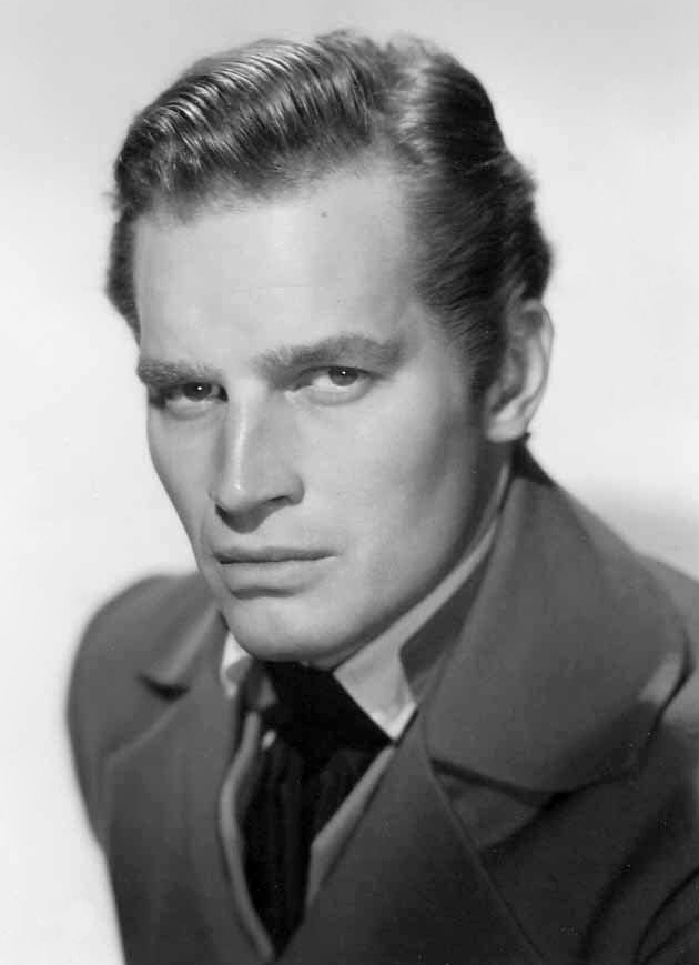 Photo of Charlton Heston