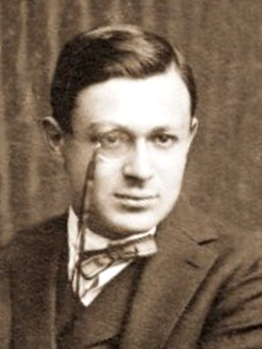 Photo of Tristan Tzara