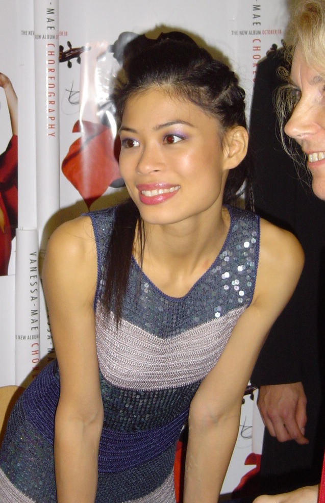 Фото: Vanessa‐Mae