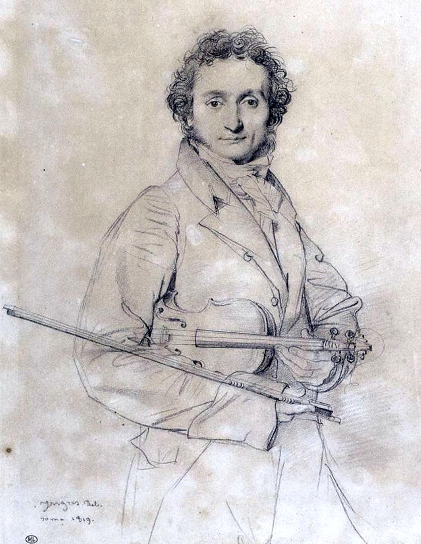Photo of Niccolò Paganini