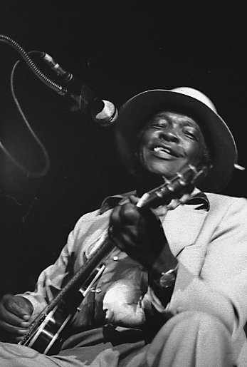 Photo of John Lee Hooker