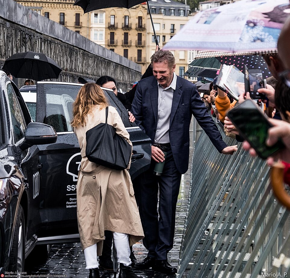Photo of Liam Neeson