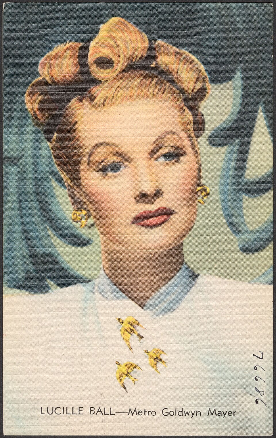Photo of Lucille Ball
