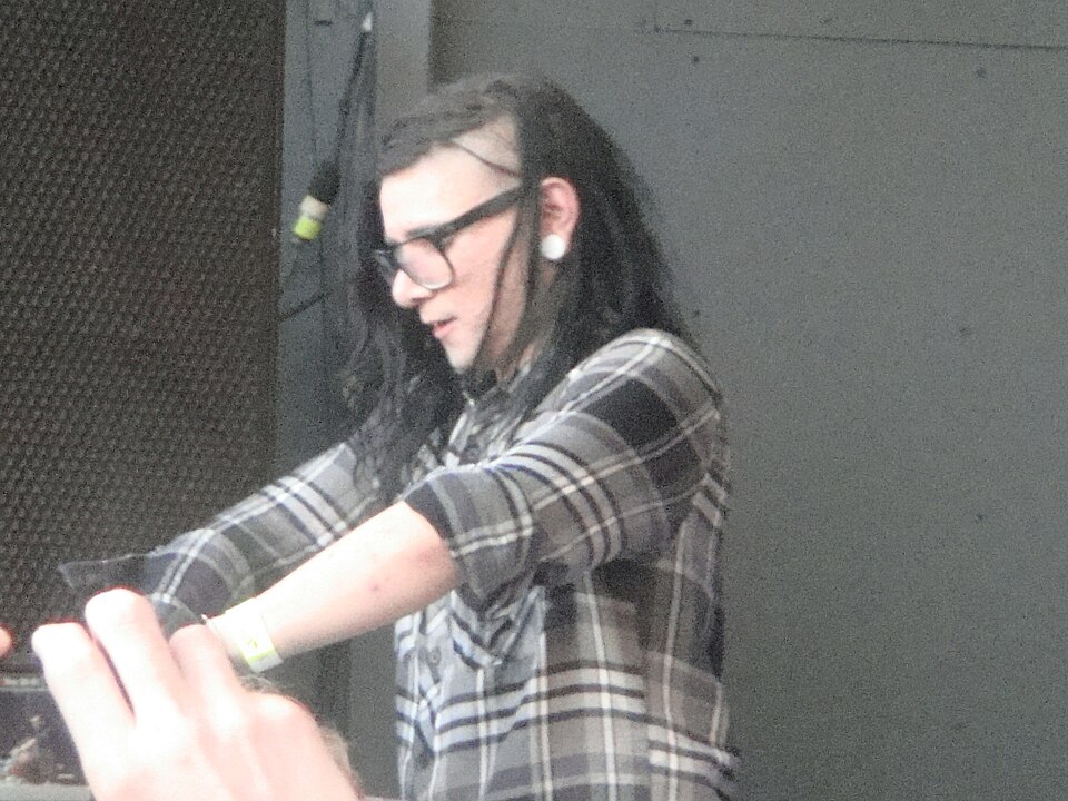 Фото: Skrillex