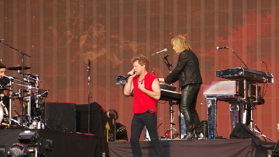 Photo of Bon Jovi