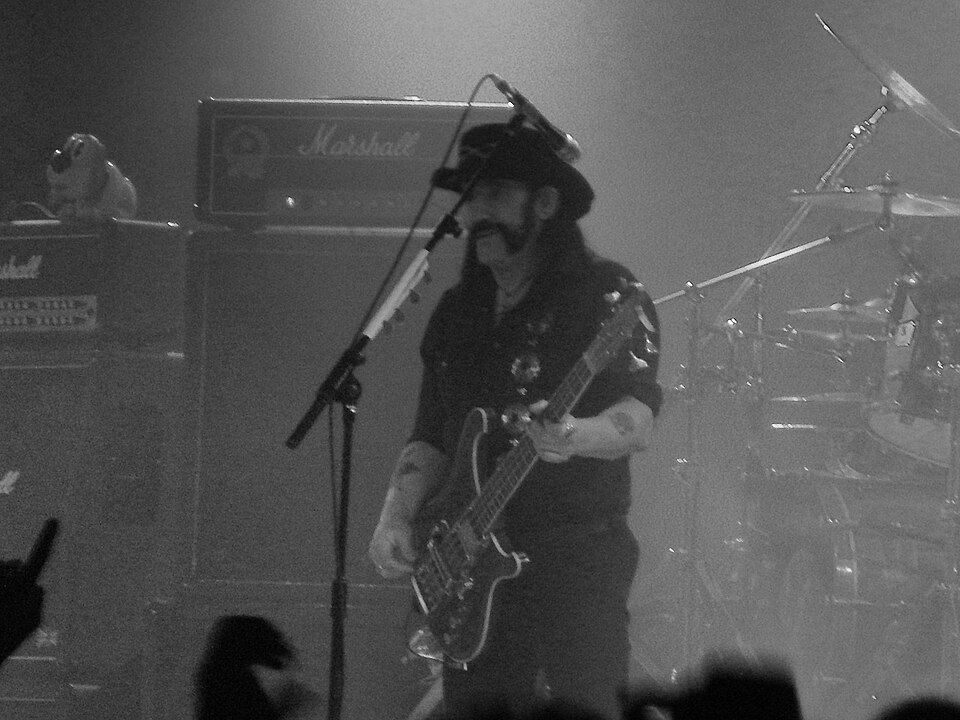Photo of Lemmy Kilmister