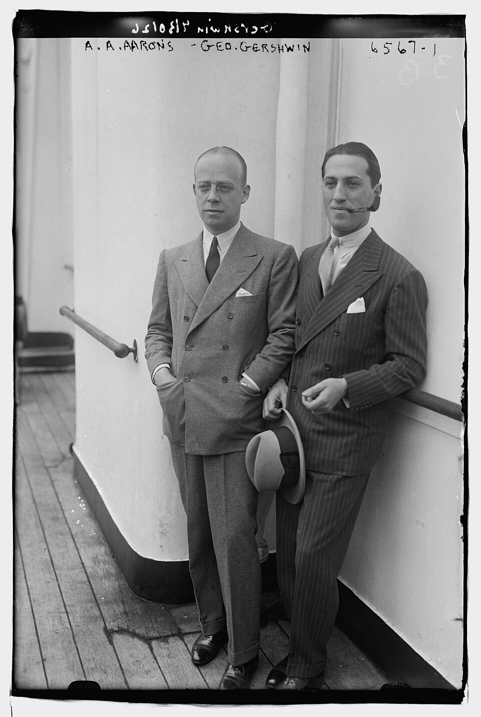 Photo of George Gershwin