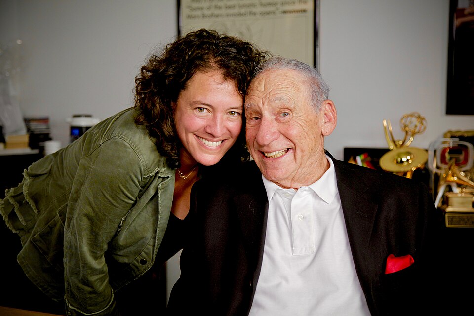 Photo of Mel Brooks