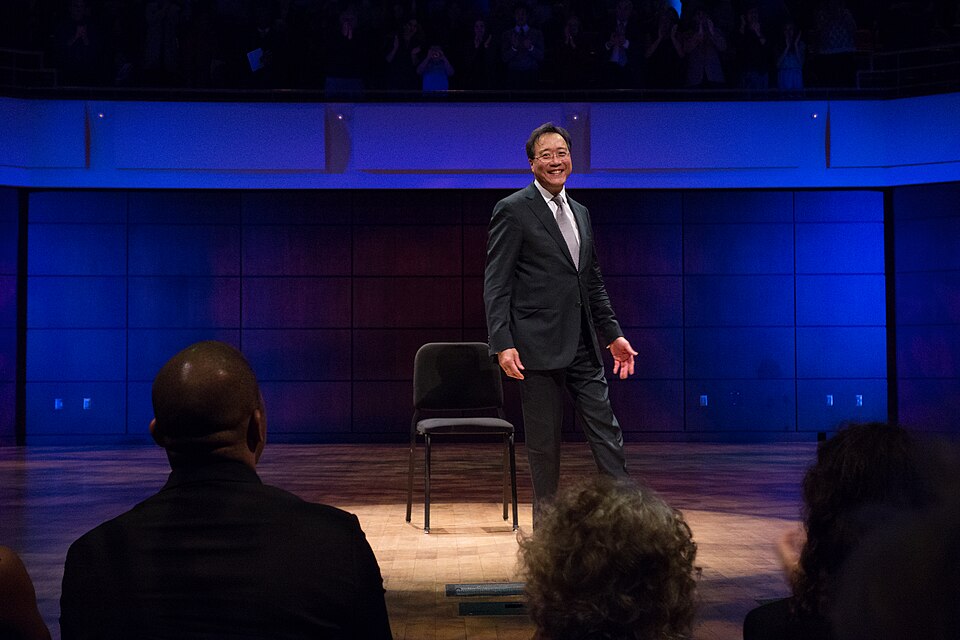 Photo of Yo‐Yo Ma