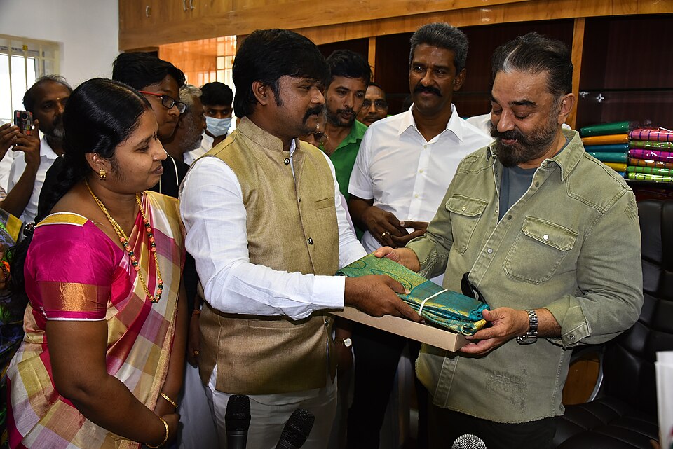 Photo of Kamal Haasan