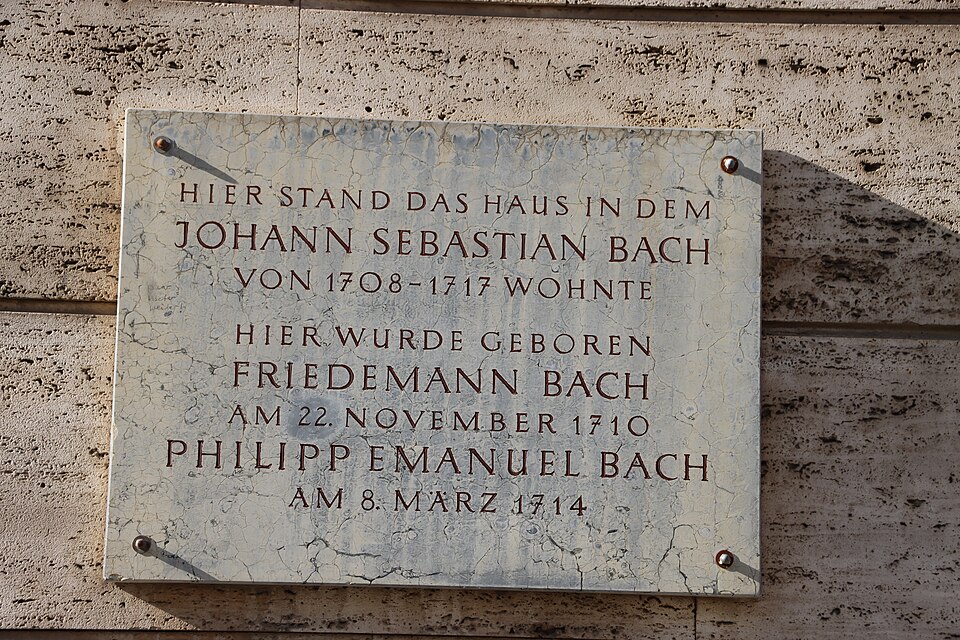 Photo of Johann Sebastian Bach