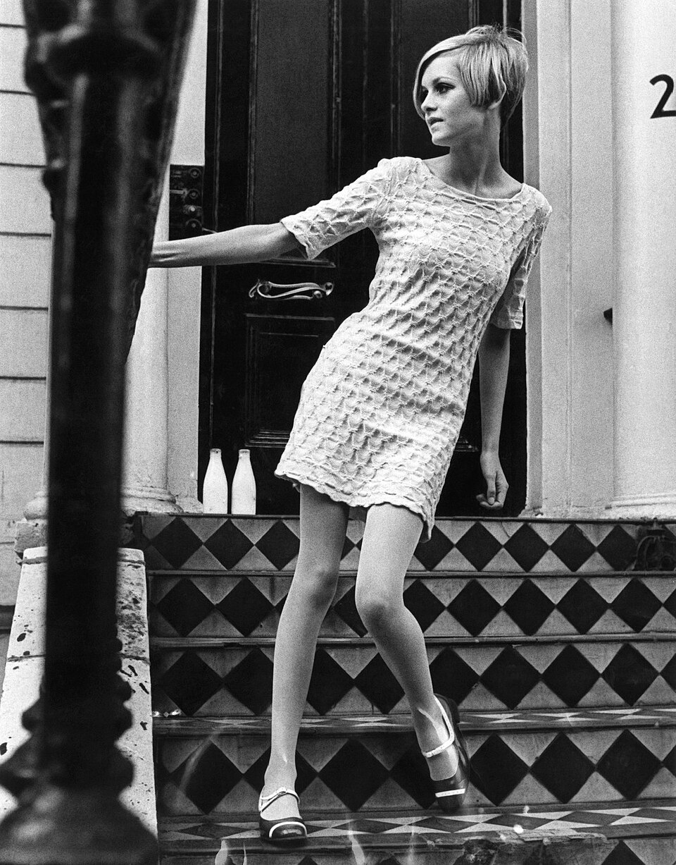 Photo of Twiggy