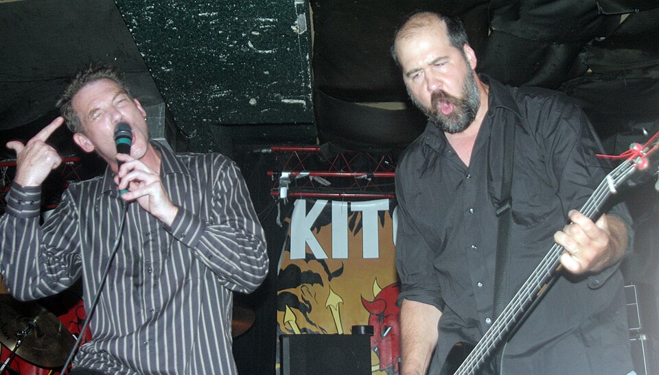 Photo of Krist Novoselic