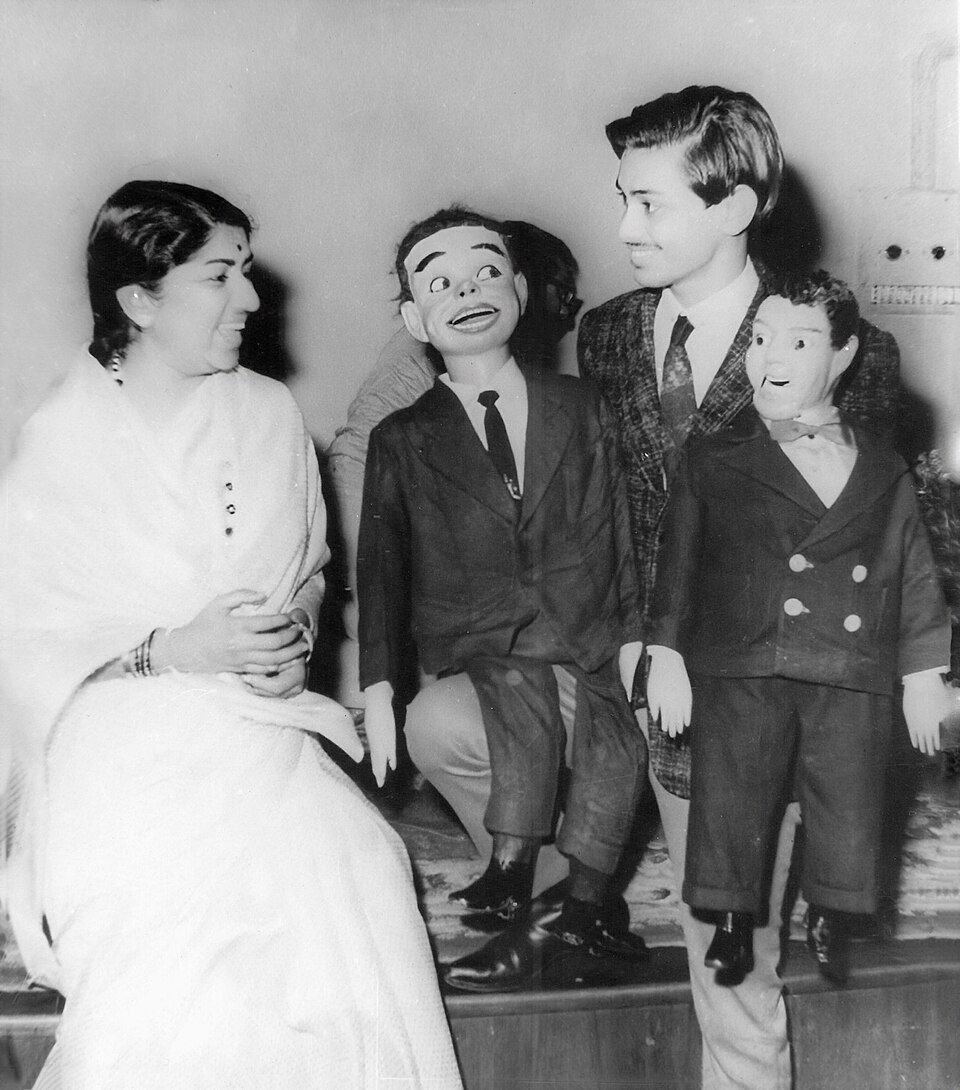 Photo of Lata Mangeshkar