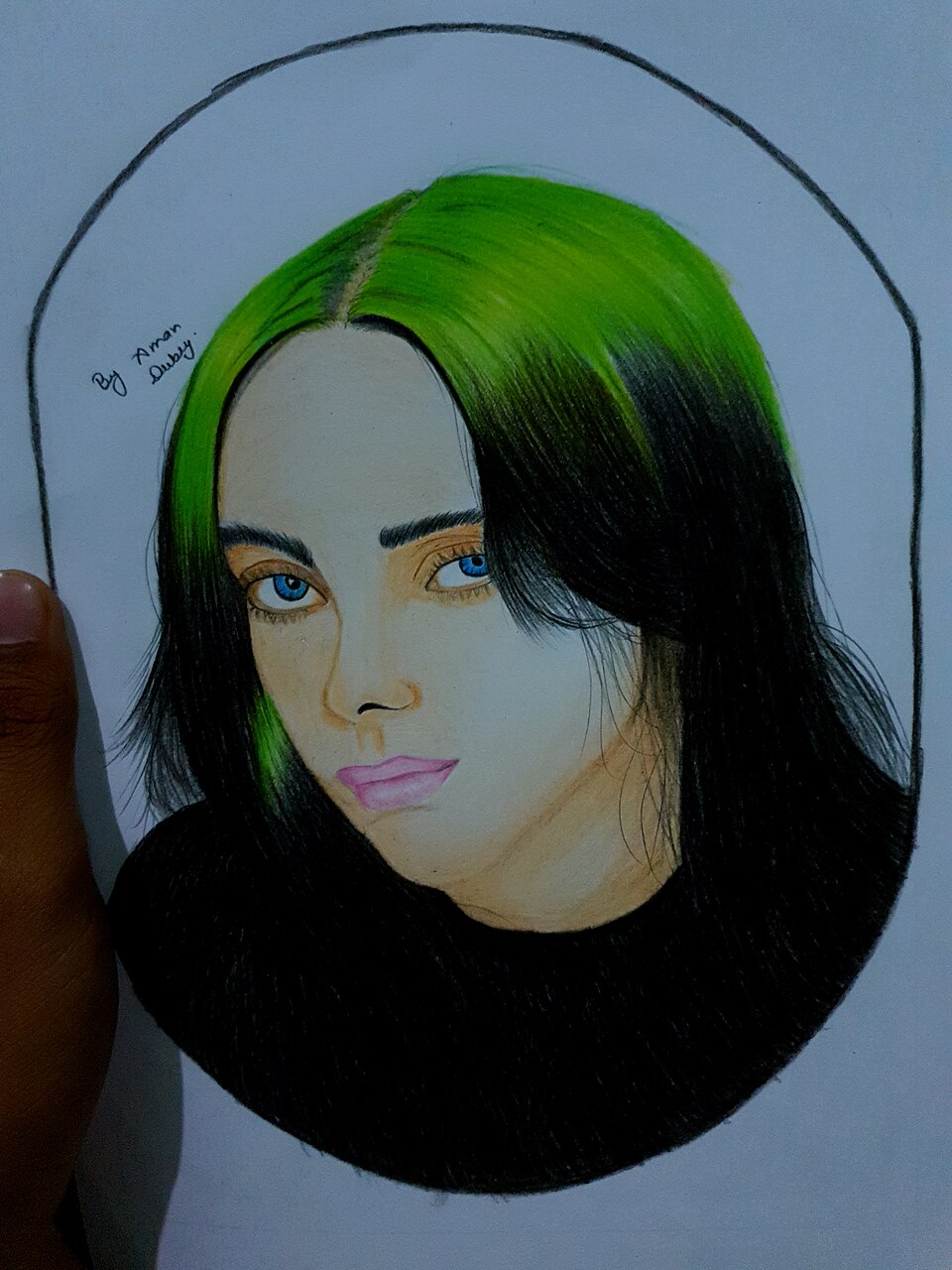 Photo of Billie Eilish