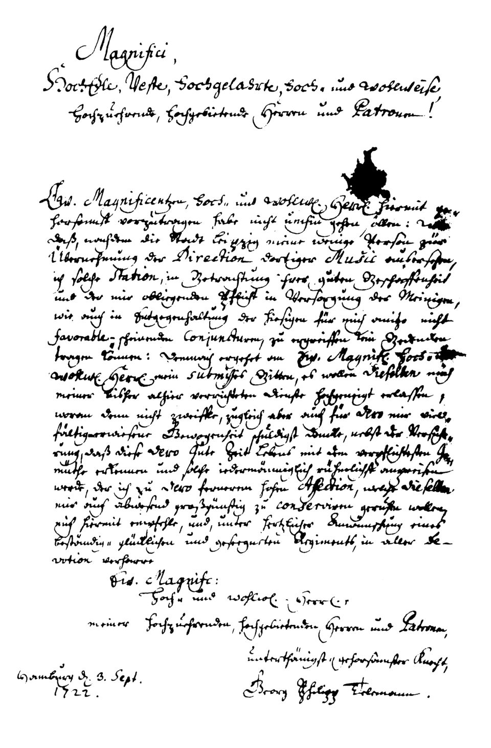 Фото: Georg Philipp Telemann