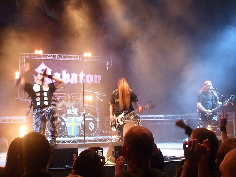 Photo of Sabaton