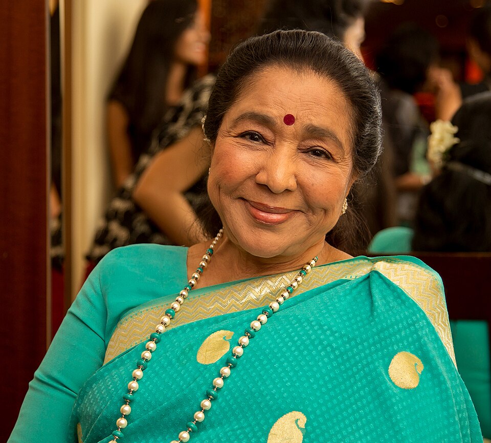 Фото: Asha Bhosle